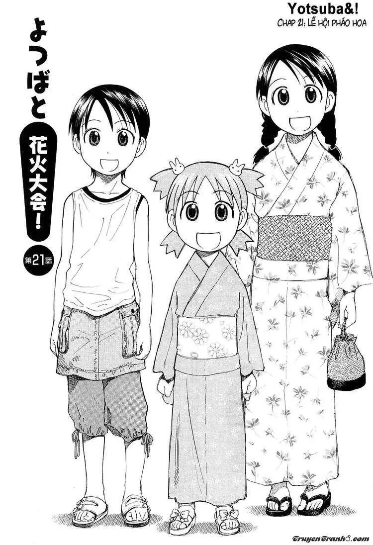 Yotsubato! Nettruyen ZZZ Chương 21 Page 1