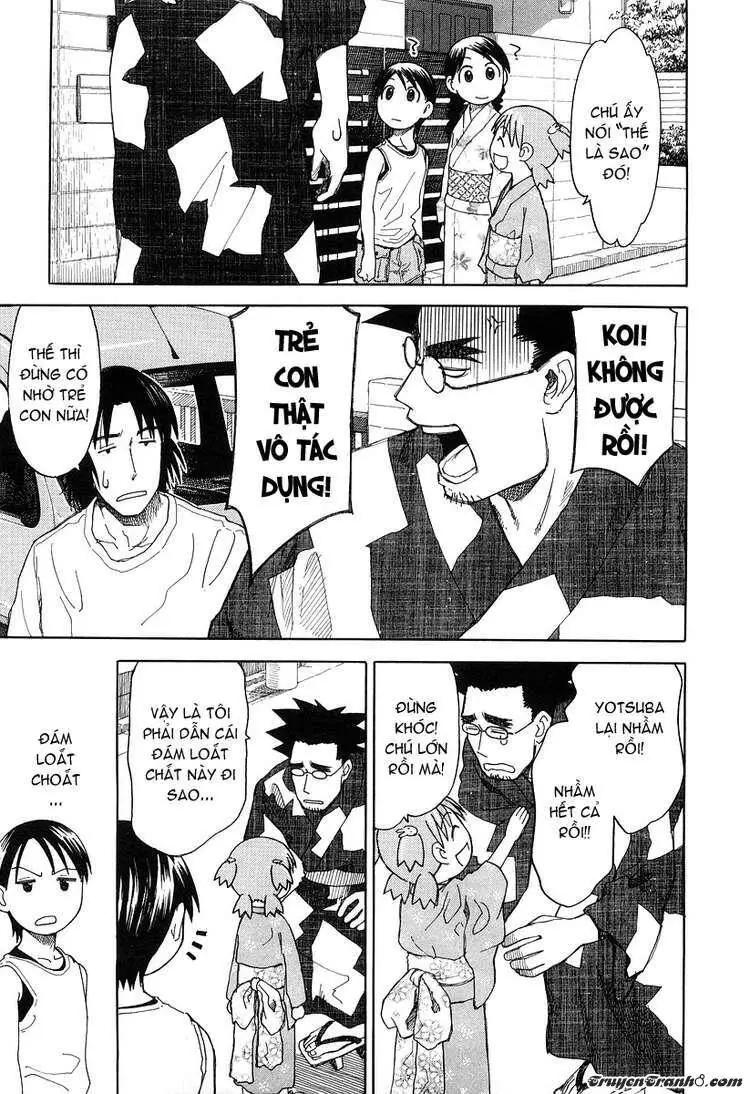 Yotsubato! Nettruyen ZZZ Chương 21 Page 5