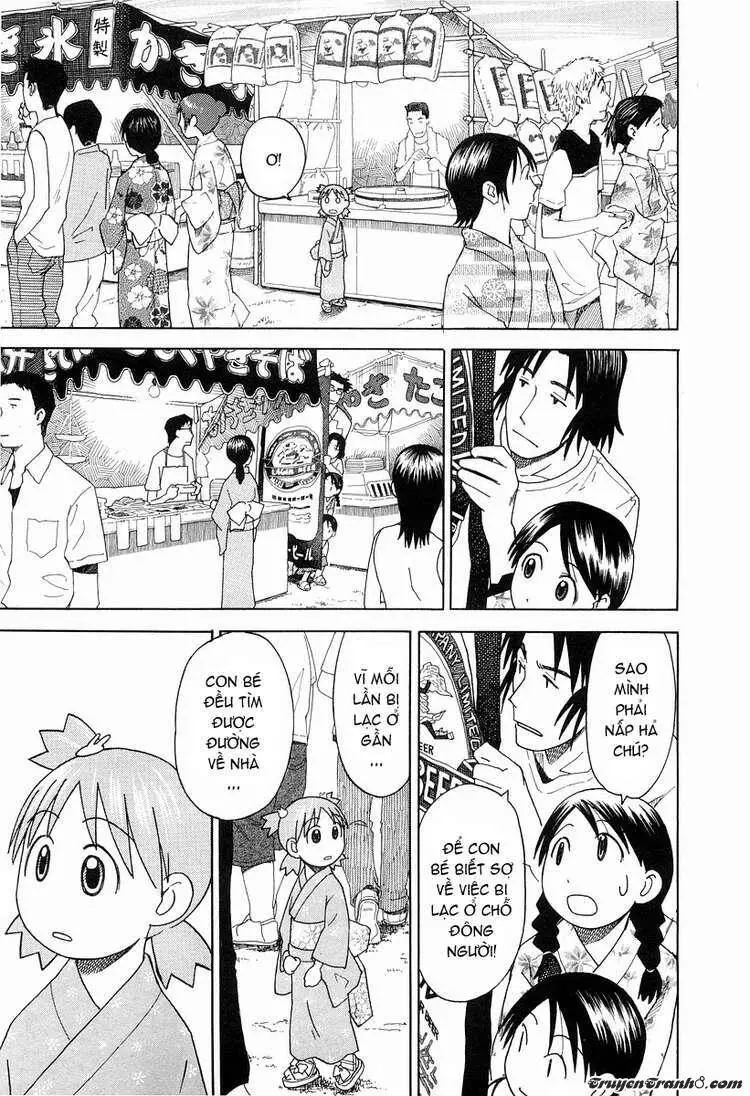 Yotsubato! Nettruyen ZZZ Chương 21 Page 11