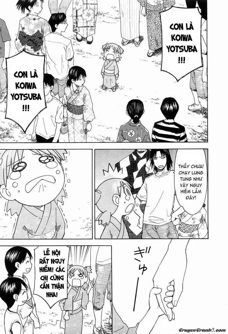 Yotsubato! Nettruyen ZZZ Chương 21 Page 13