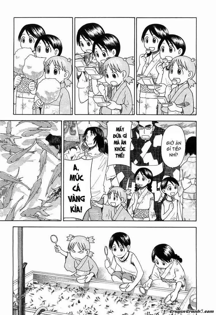 Yotsubato! Nettruyen ZZZ Chương 21 Page 15