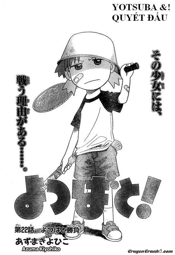 Yotsubato! Nettruyen ZZZ Chương 22 Page 1