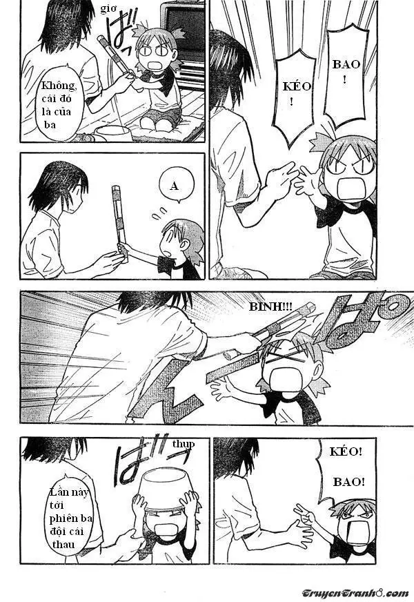 Yotsubato! Nettruyen ZZZ Chương 22 Page 4