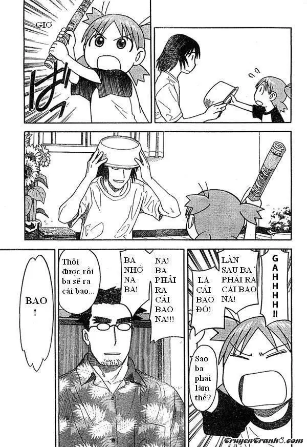 Yotsubato! Nettruyen ZZZ Chương 22 Page 5