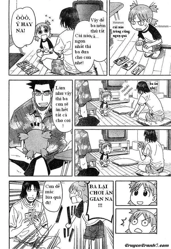 Yotsubato! Nettruyen ZZZ Chương 22 Page 8