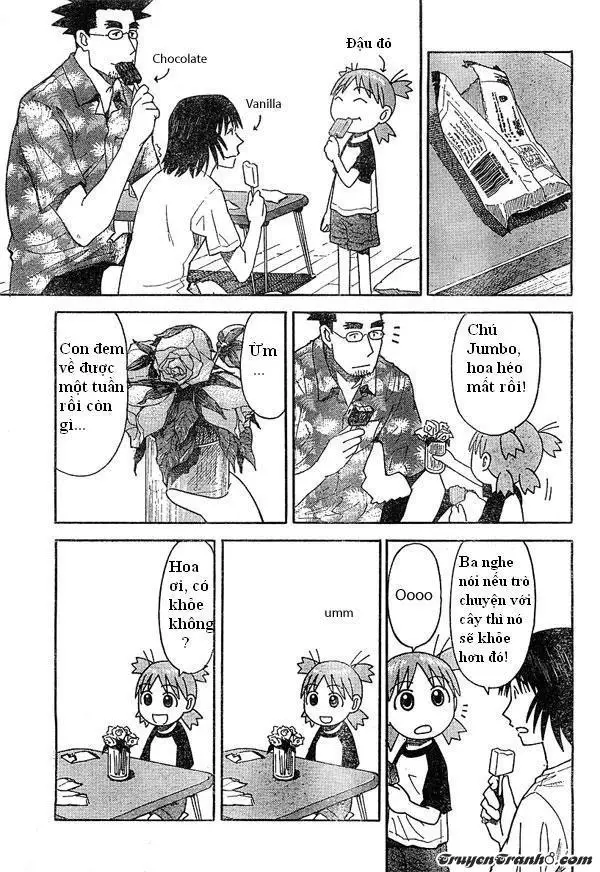 Yotsubato! Nettruyen ZZZ Chương 22 Page 9