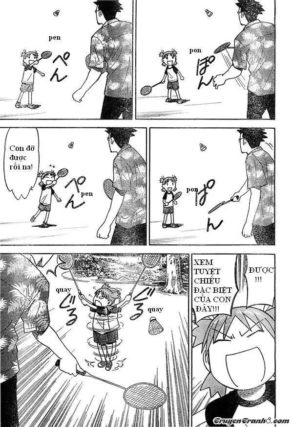 Yotsubato! Nettruyen ZZZ Chương 22 Page 13