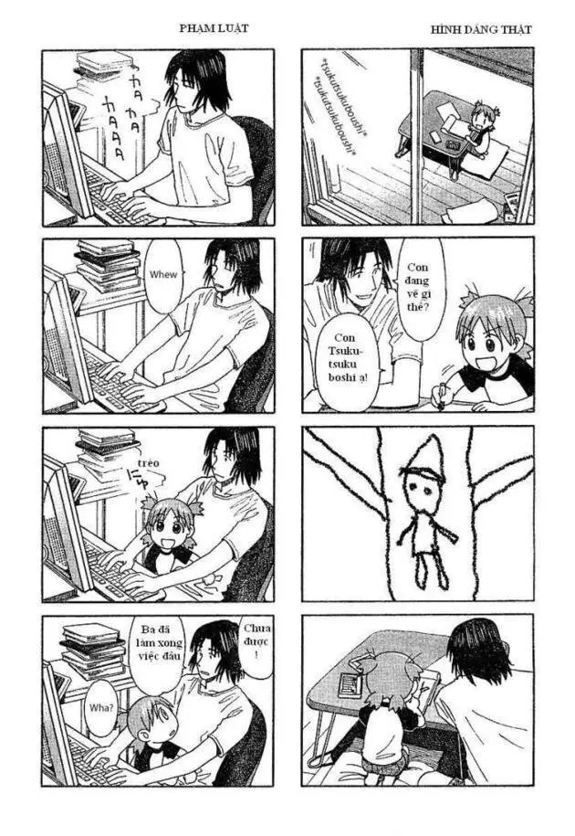 Yotsubato! Nettruyen ZZZ Chương 24.5 Page 2
