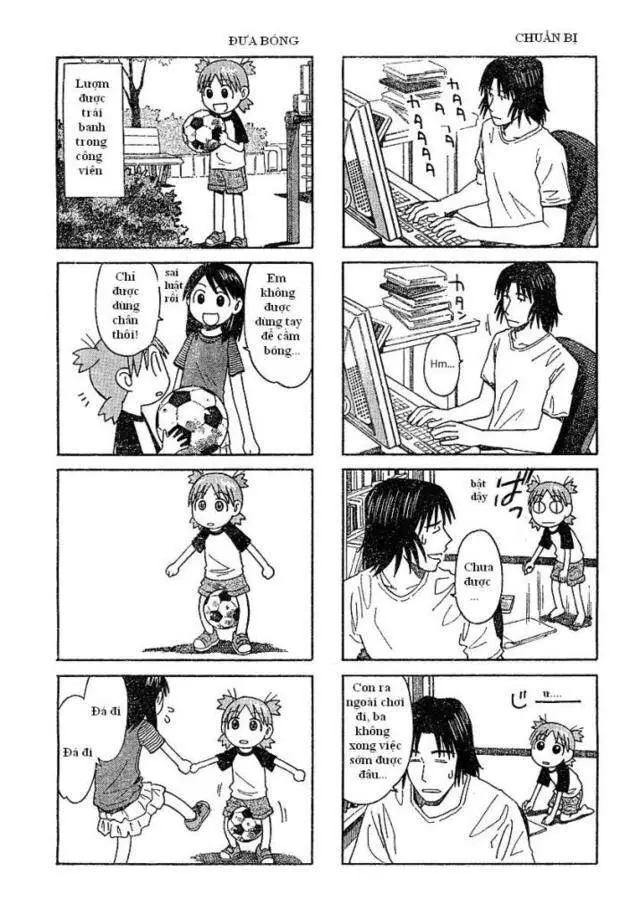 Yotsubato! Nettruyen ZZZ Chương 24.5 Page 3