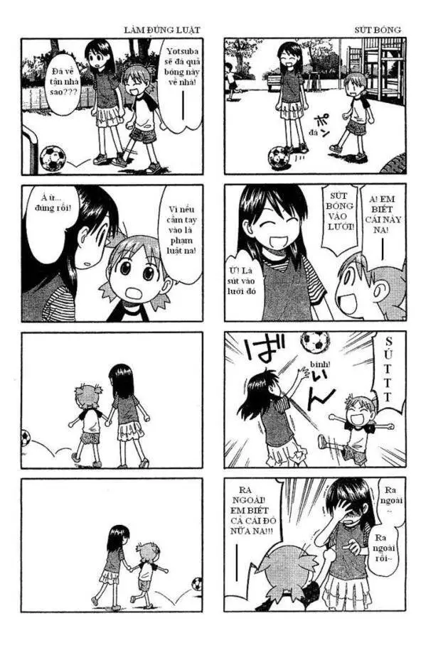 Yotsubato! Nettruyen ZZZ Chương 24.5 Page 4