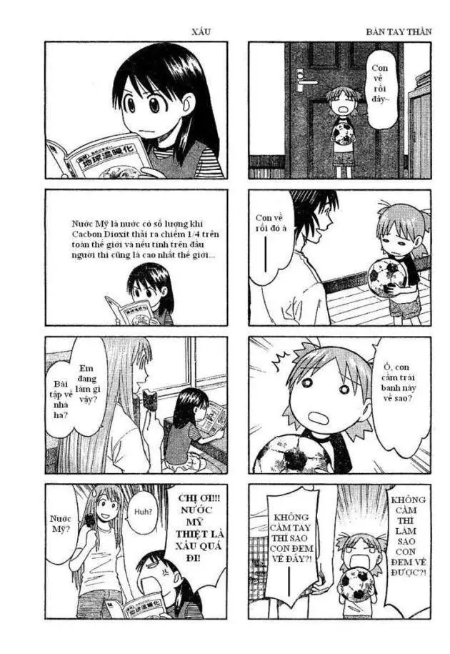 Yotsubato! Nettruyen ZZZ Chương 24.5 Page 5