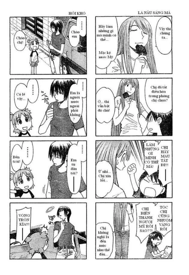 Yotsubato! Nettruyen ZZZ Chương 24.5 Page 6