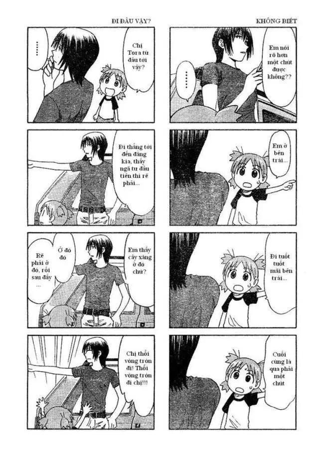 Yotsubato! Nettruyen ZZZ Chương 24.5 Page 7