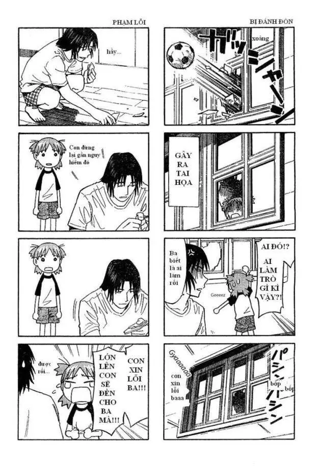 Yotsubato! Nettruyen ZZZ Chương 24.5 Page 8