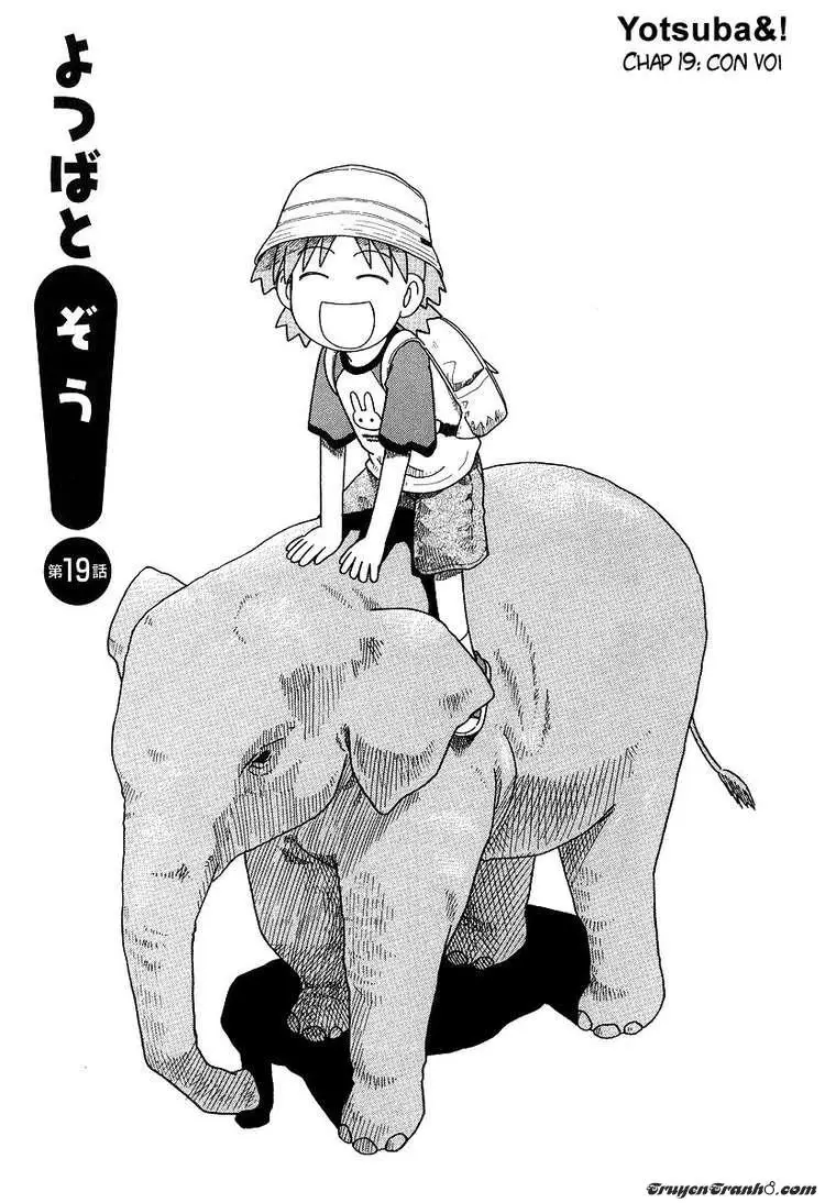 Yotsubato! Nettruyen ZZZ Chương 19 Page 1
