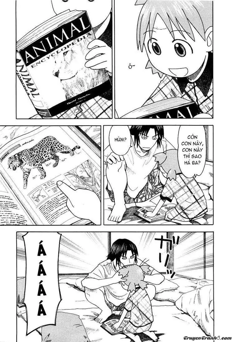 Yotsubato! Nettruyen ZZZ Chương 19 Page 3