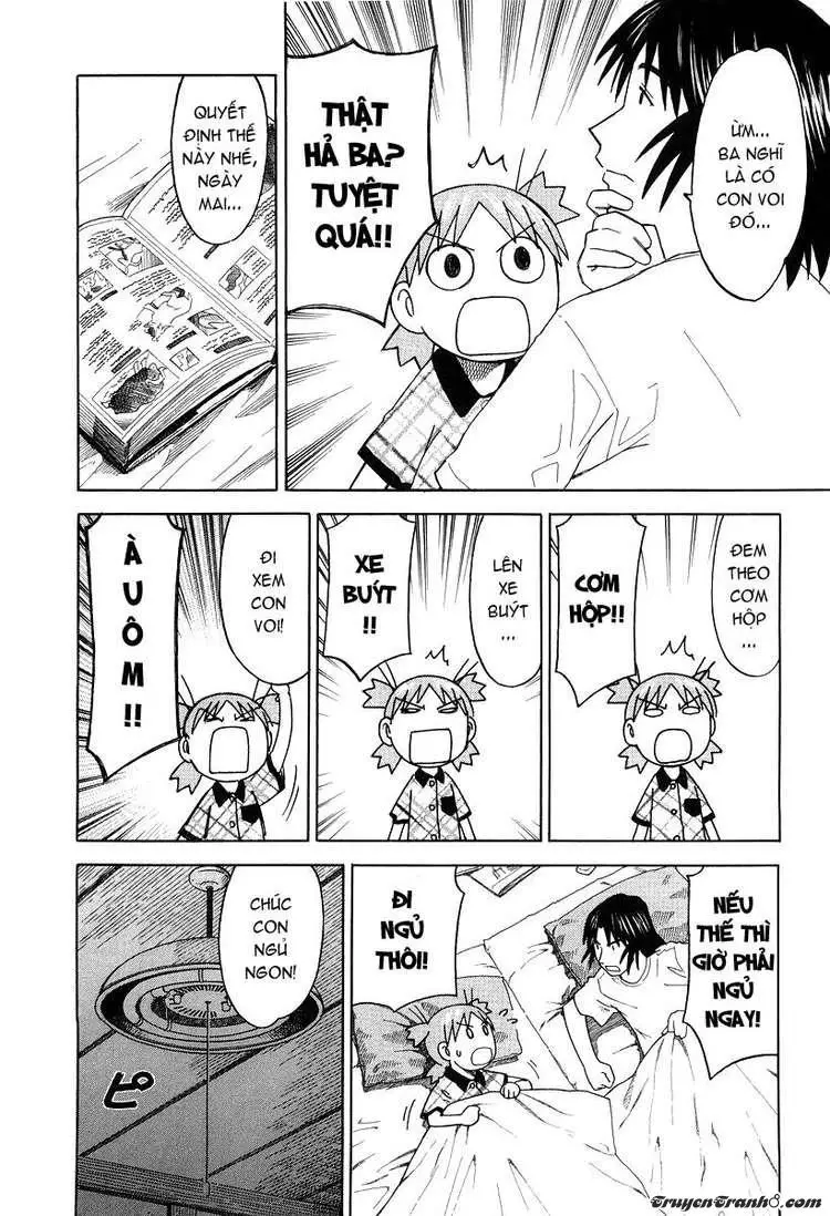 Yotsubato! Nettruyen ZZZ Chương 19 Page 6