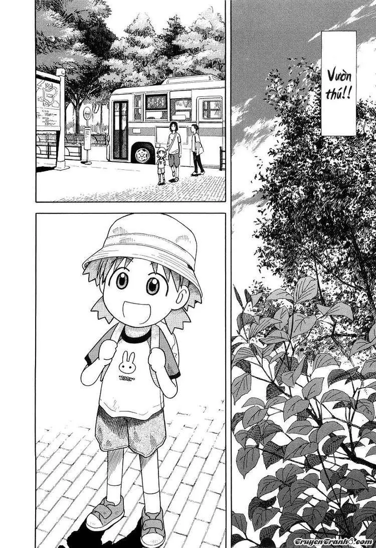 Yotsubato! Nettruyen ZZZ Chương 19 Page 8