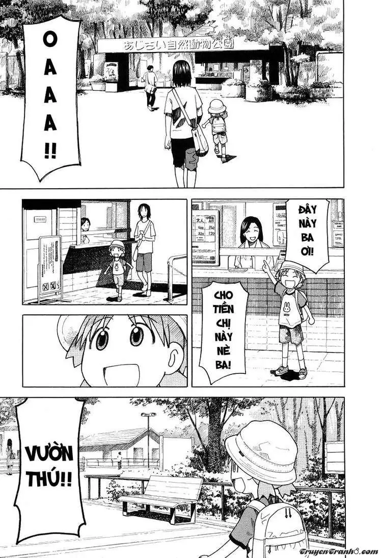 Yotsubato! Nettruyen ZZZ Chương 19 Page 9