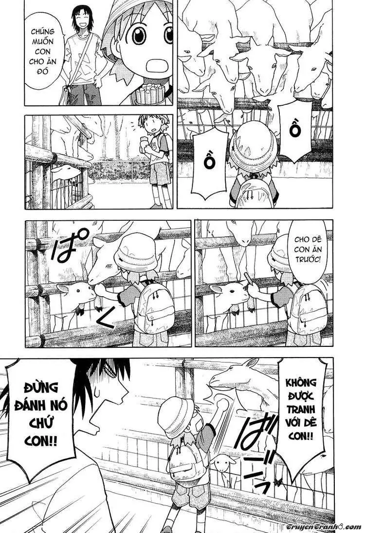 Yotsubato! Nettruyen ZZZ Chương 19 Page 13