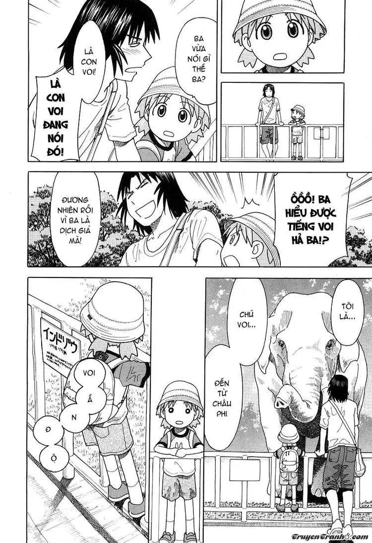 Yotsubato! Nettruyen ZZZ Chương 19 Page 22