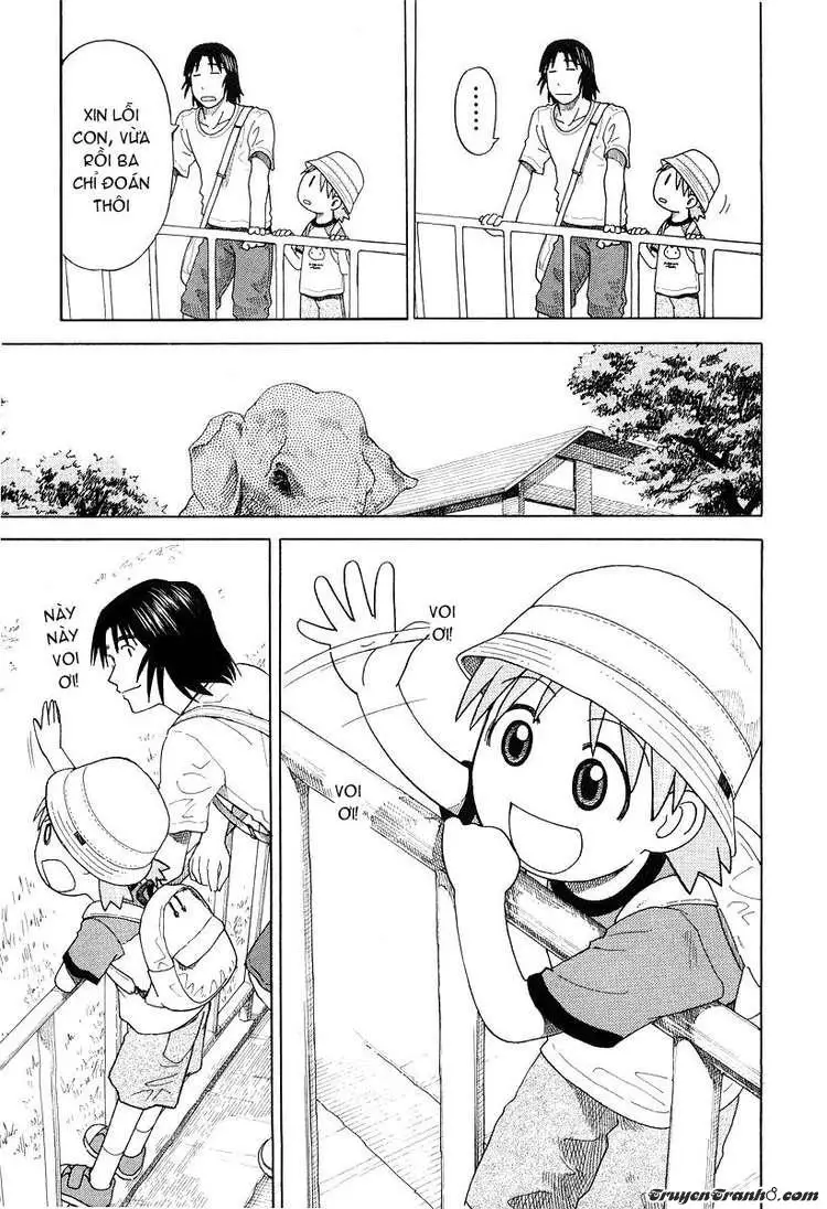 Yotsubato! Nettruyen ZZZ Chương 19 Page 23
