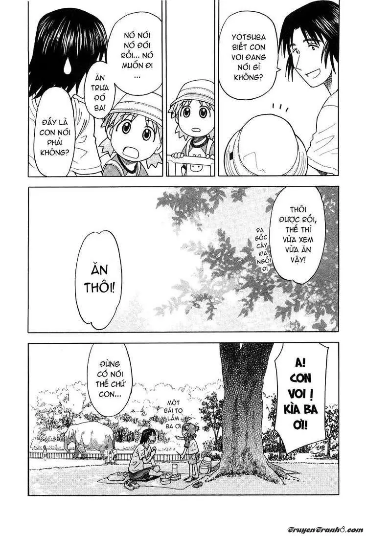 Yotsubato! Nettruyen ZZZ Chương 19 Page 24