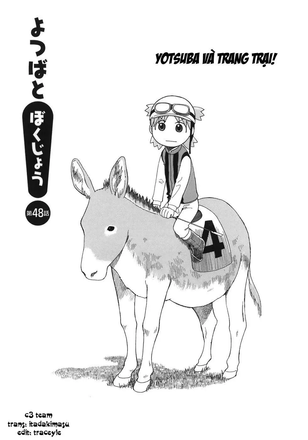 Yotsubato! Nettruyen ZZZ Chương 48 Page 2