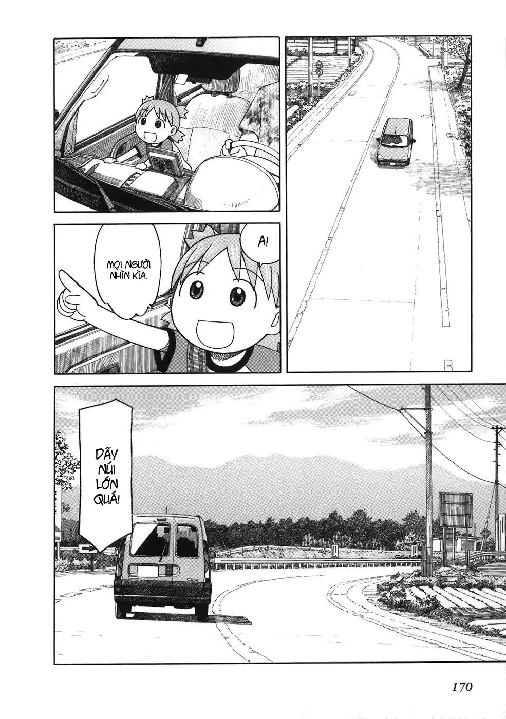 Yotsubato! Nettruyen ZZZ Chương 48 Page 3