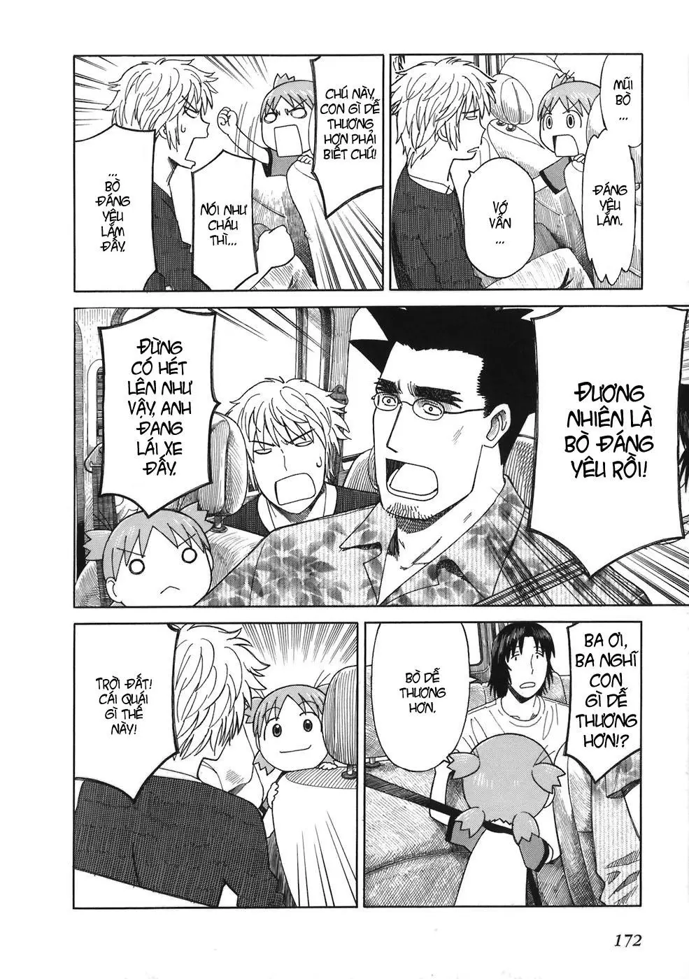Yotsubato! Nettruyen ZZZ Chương 48 Page 5
