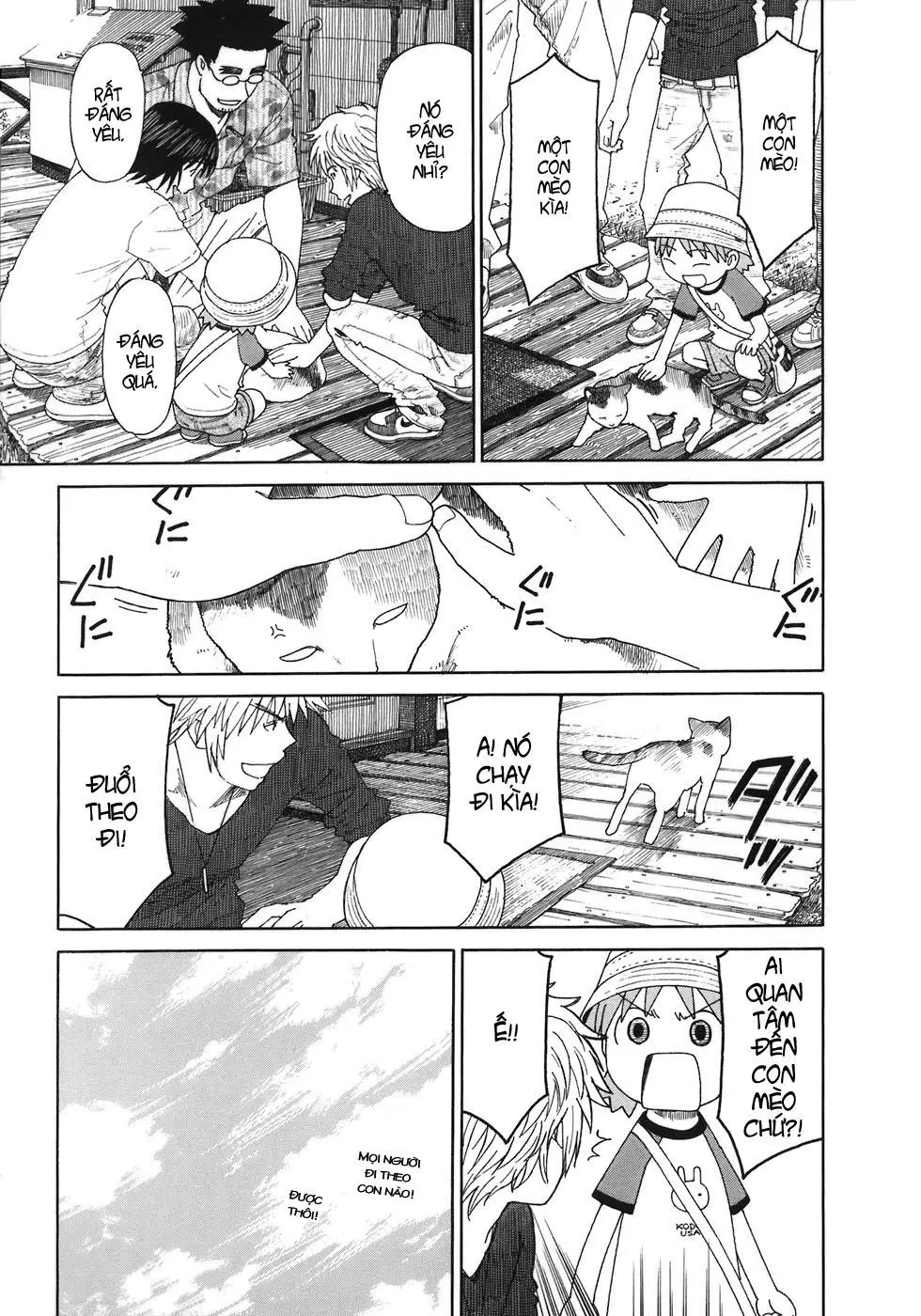 Yotsubato! Nettruyen ZZZ Chương 48 Page 8