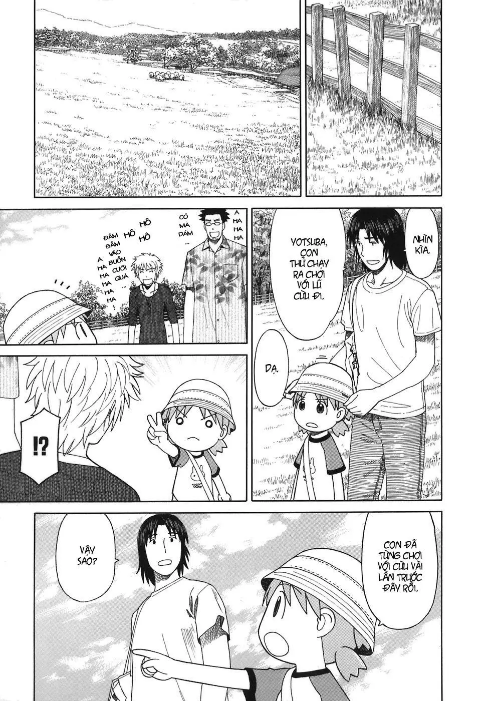 Yotsubato! Nettruyen ZZZ Chương 48 Page 13