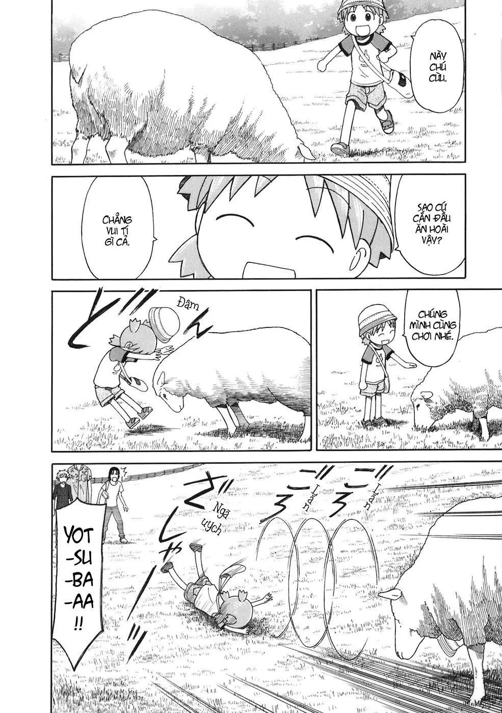 Yotsubato! Nettruyen ZZZ Chương 48 Page 14