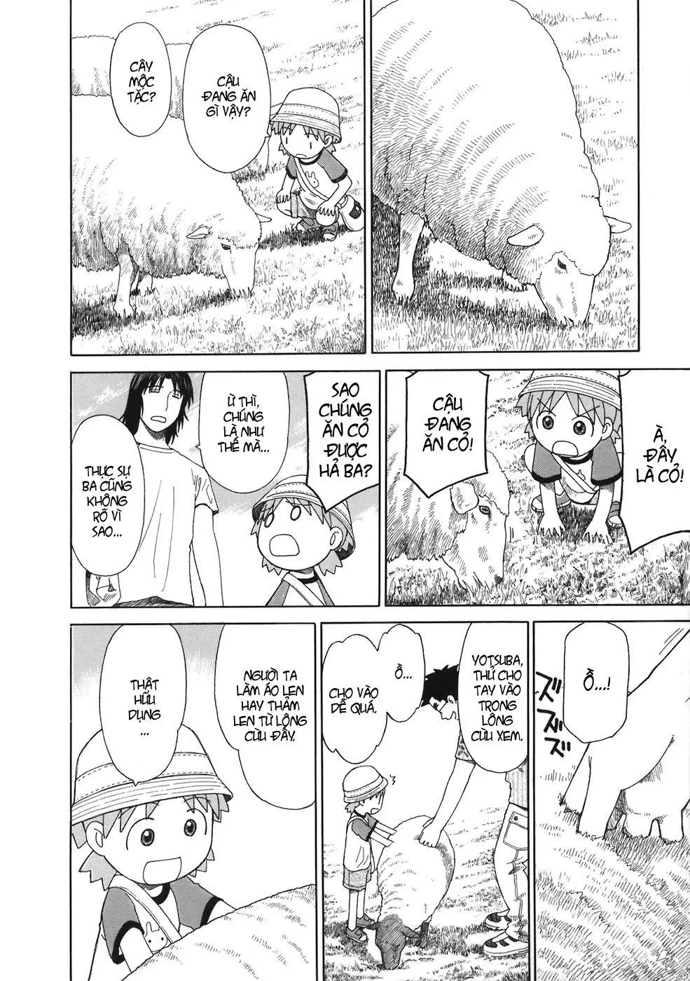 Yotsubato! Nettruyen ZZZ Chương 48 Page 16