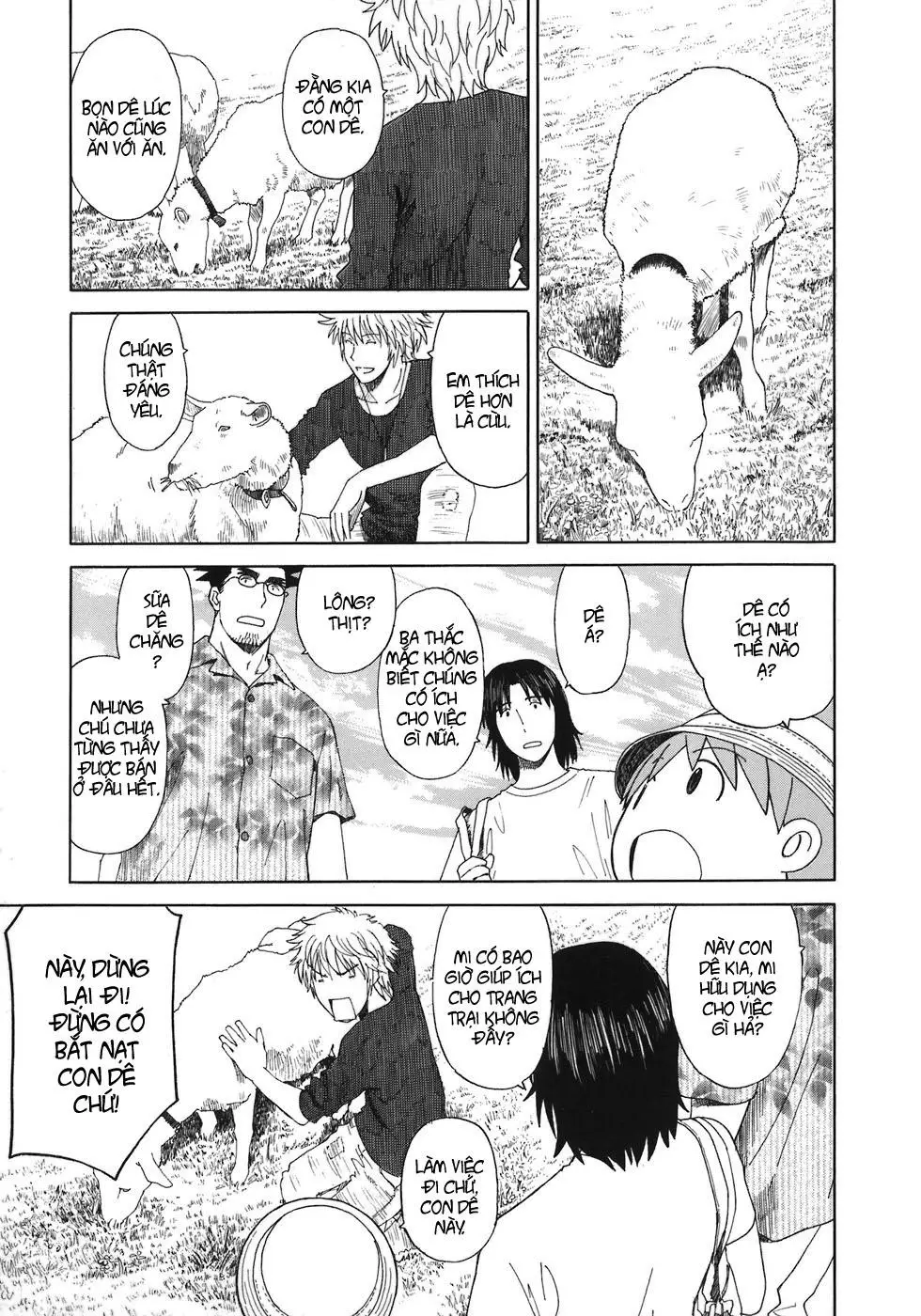 Yotsubato! Nettruyen ZZZ Chương 48 Page 17