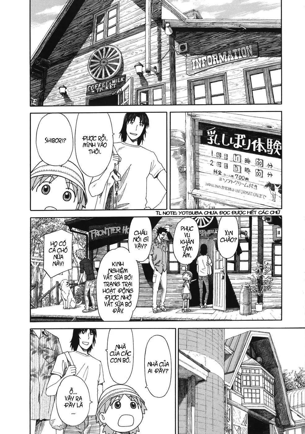 Yotsubato! Nettruyen ZZZ Chương 48 Page 18