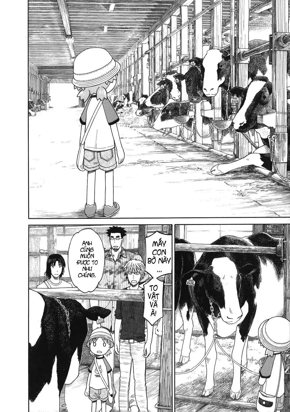 Yotsubato! Nettruyen ZZZ Chương 48 Page 20