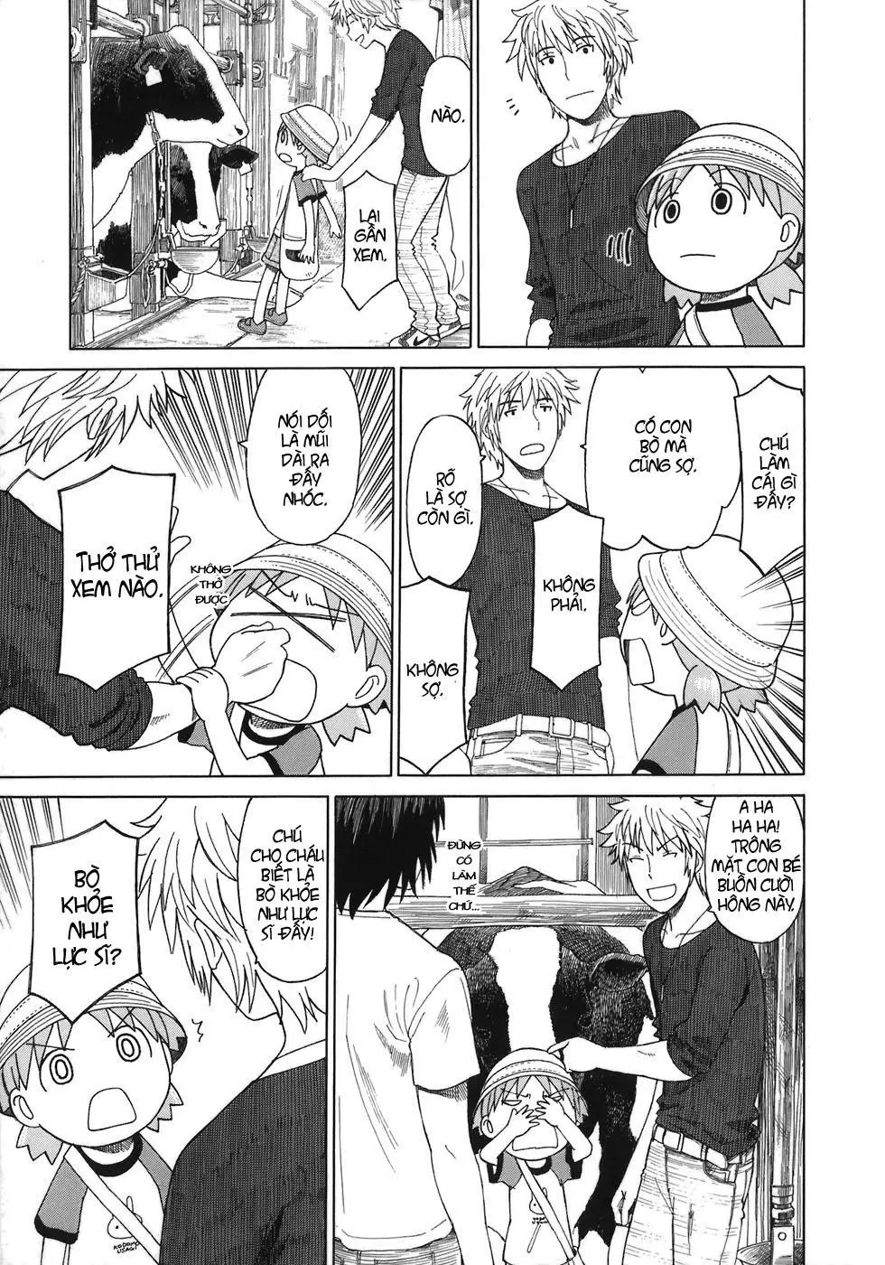 Yotsubato! Nettruyen ZZZ Chương 48 Page 21