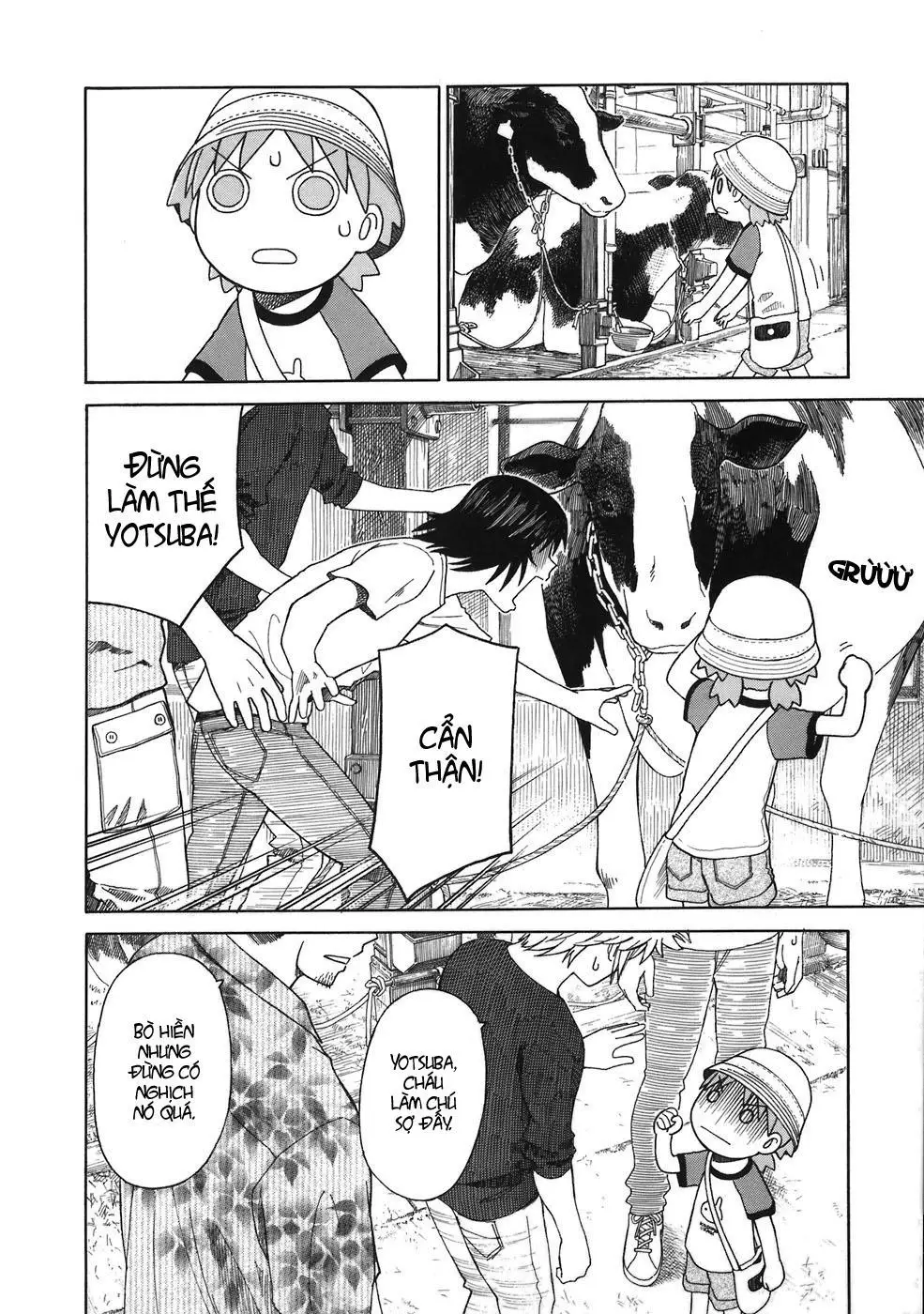 Yotsubato! Nettruyen ZZZ Chương 48 Page 22