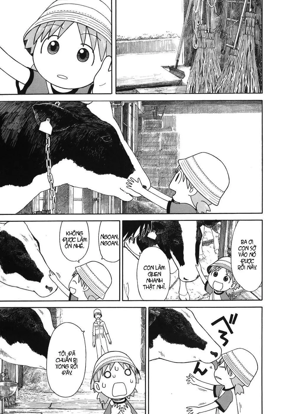 Yotsubato! Nettruyen ZZZ Chương 48 Page 23