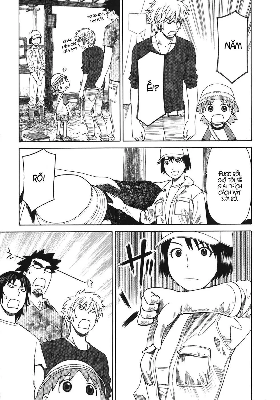 Yotsubato! Nettruyen ZZZ Chương 48 Page 25