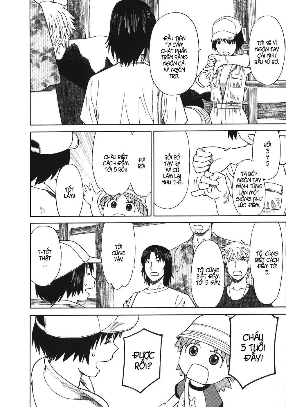 Yotsubato! Nettruyen ZZZ Chương 48 Page 26