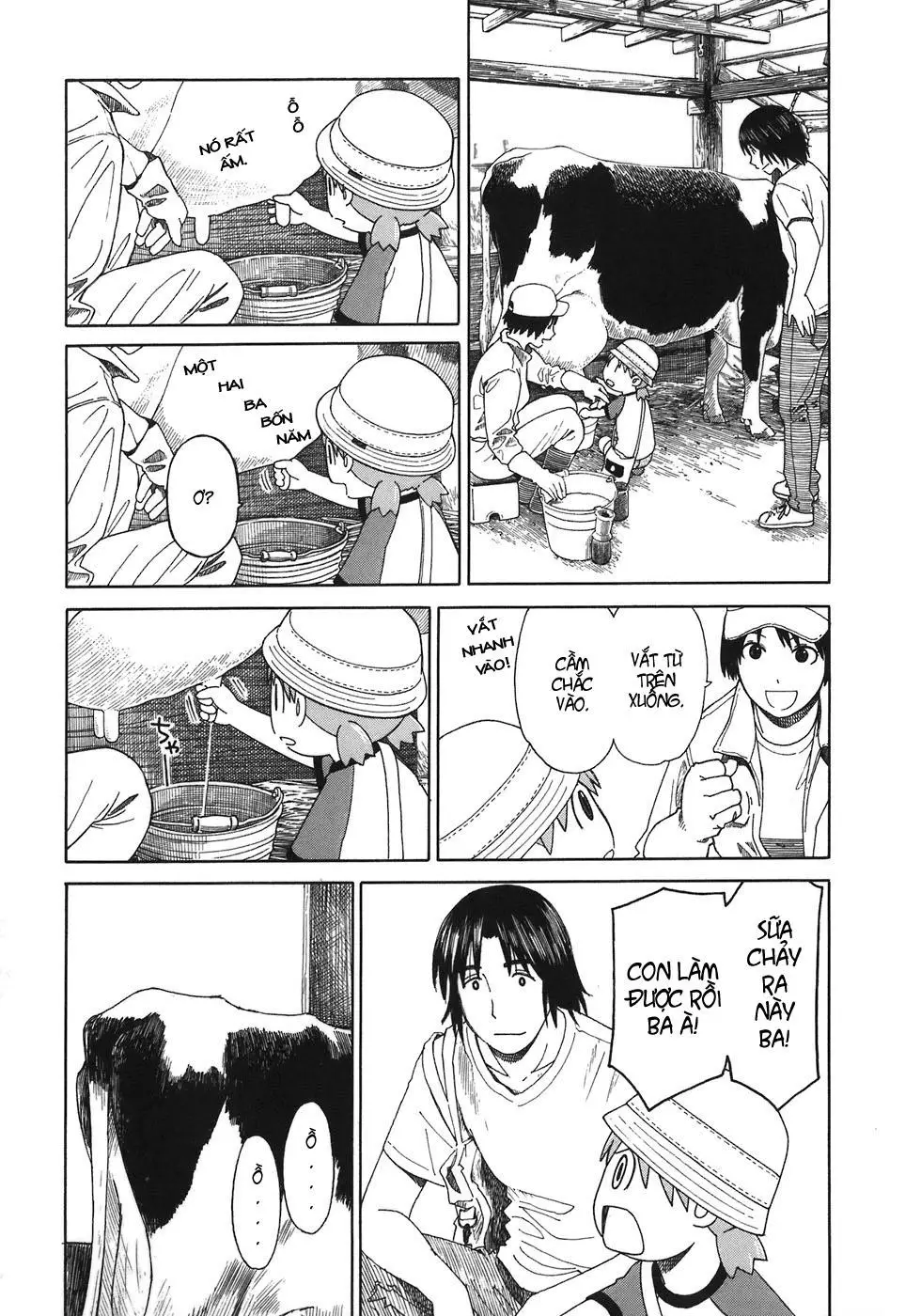 Yotsubato! Nettruyen ZZZ Chương 48 Page 27