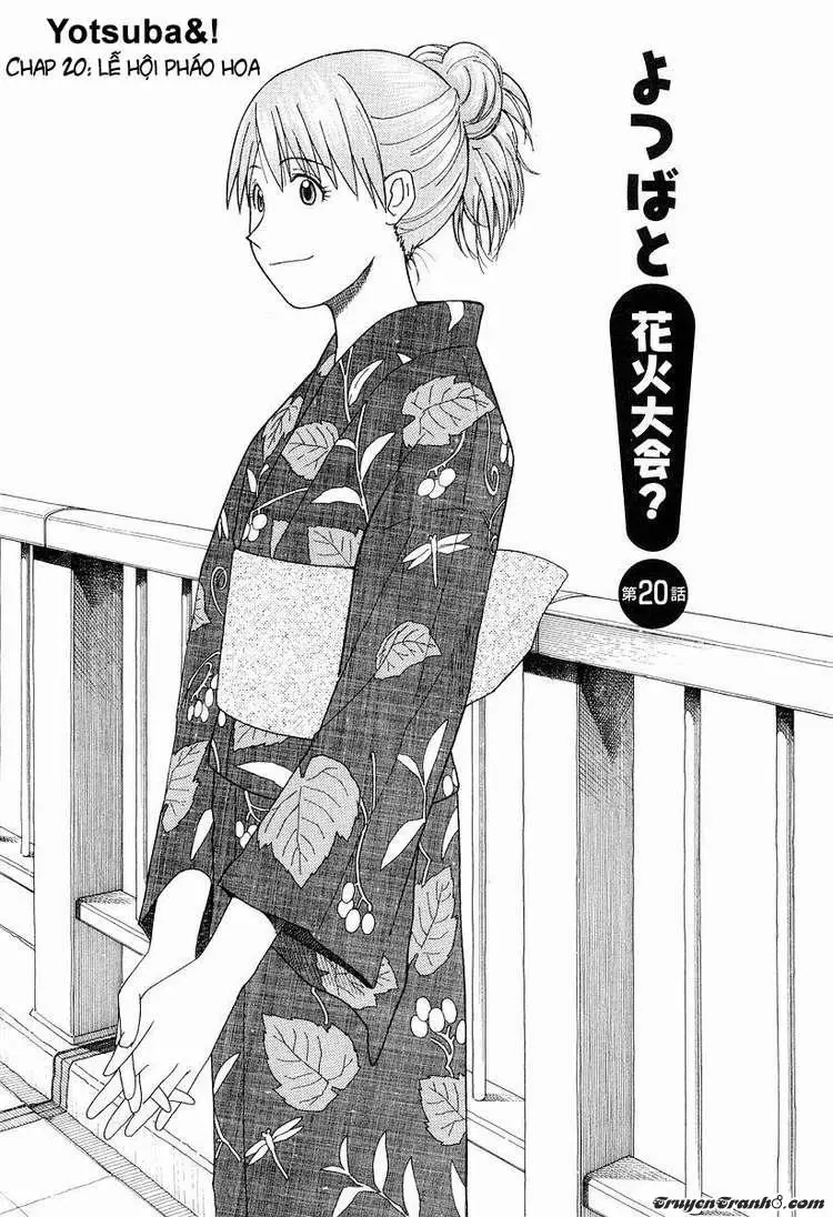 Yotsubato! Nettruyen ZZZ Chương 20 Page 1