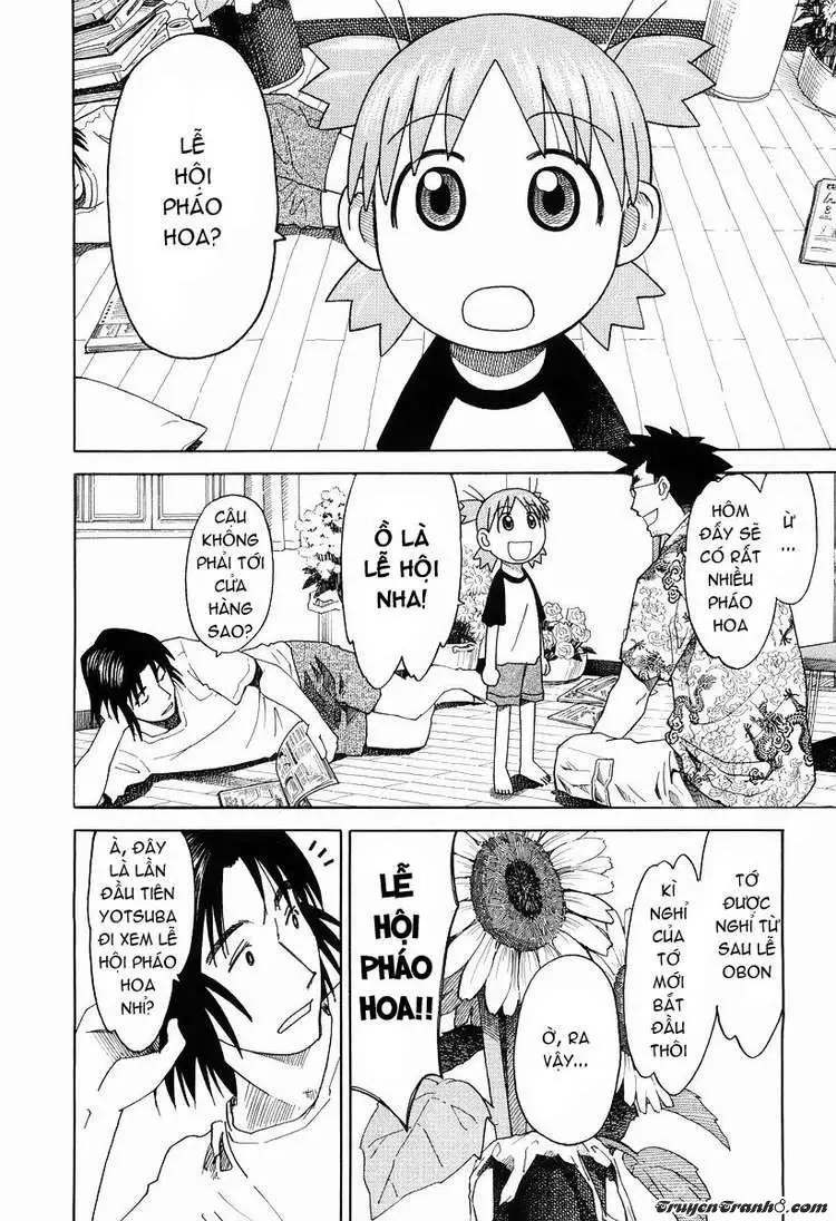 Yotsubato! Nettruyen ZZZ Chương 20 Page 10