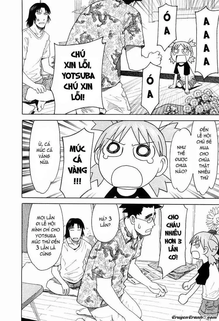 Yotsubato! Nettruyen ZZZ Chương 20 Page 16