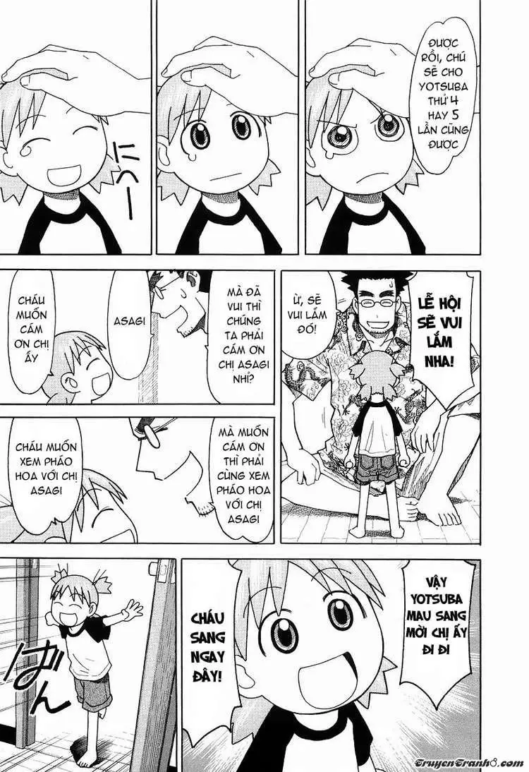 Yotsubato! Nettruyen ZZZ Chương 20 Page 17