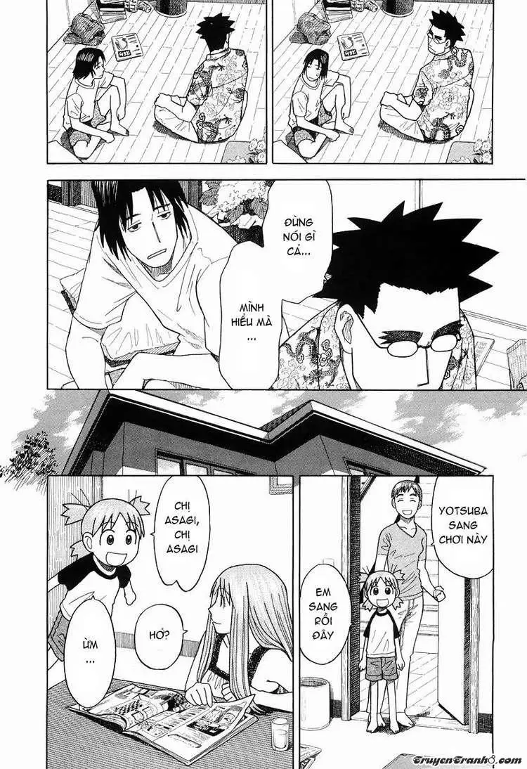 Yotsubato! Nettruyen ZZZ Chương 20 Page 18