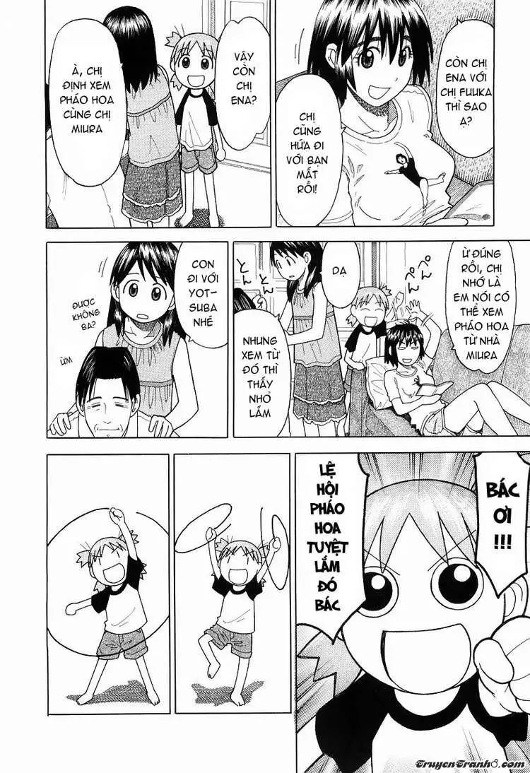 Yotsubato! Nettruyen ZZZ Chương 20 Page 22