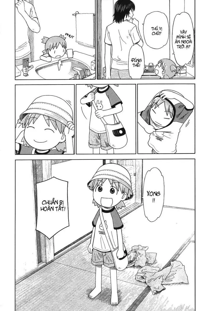 Yotsubato! Nettruyen ZZZ Chương 47 Page 12
